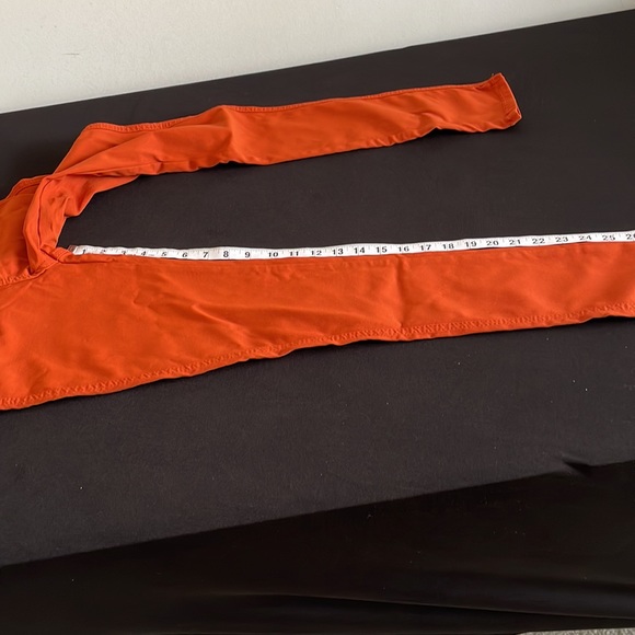 Ladies Stretch Jeggings/Jeans , Color: Burnt Orange - Picture 11 of 15